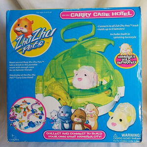 Zhu Zhu Pets Carry Case Hotel Playset #86421